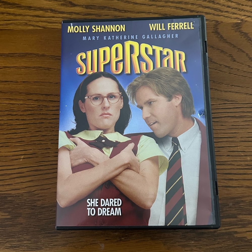 Superstar DVD